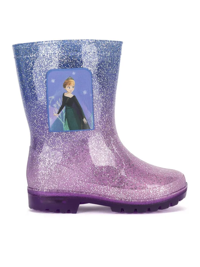 Frozen Γαλότσες · Ψυχρά κι Ανάποδα · Μωβ