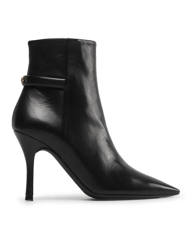 Furla Μποτάκια · Μαύρο · 9 cm