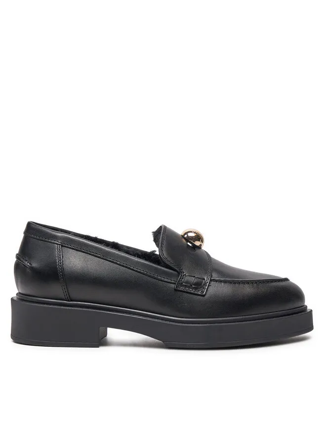 Furla Loafers · Μαύρο