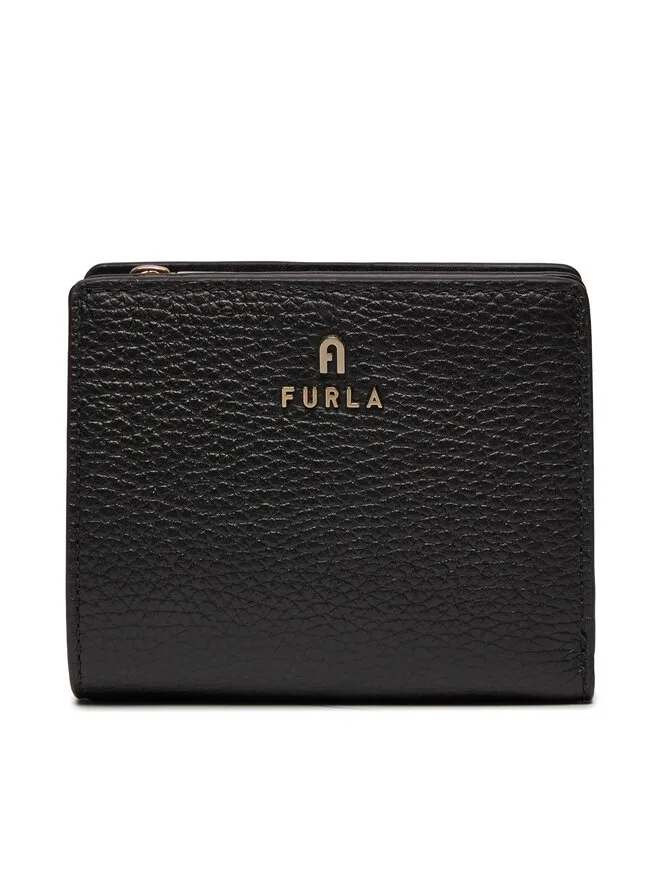 Furla Μικρό Πορτοφόλι Γυναικείο · Μαύρο