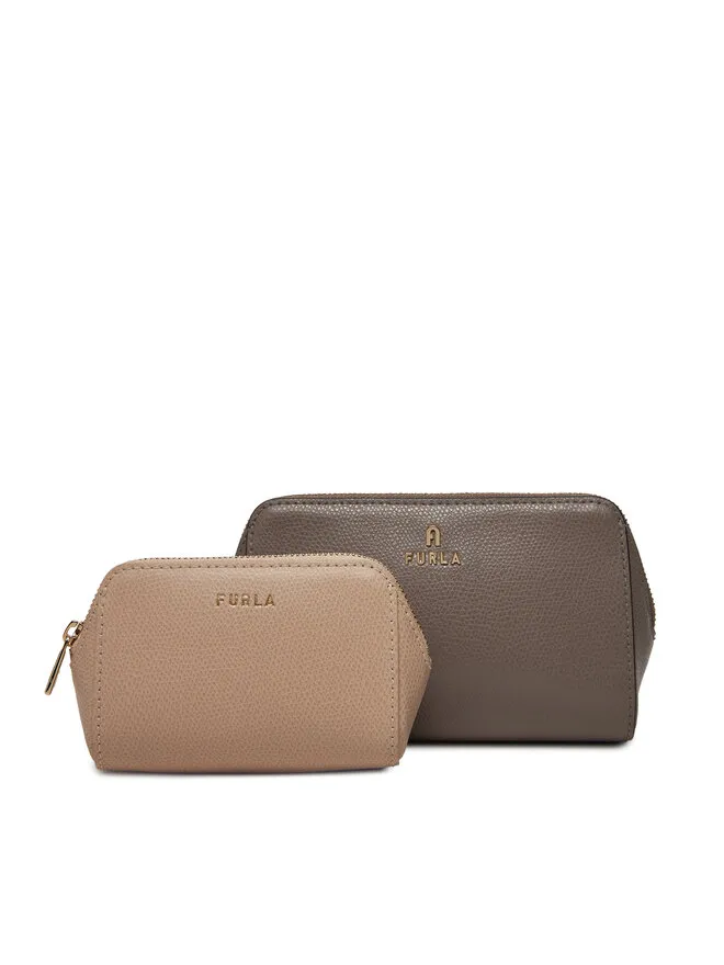 Furla Τσαντάκι καλλυντικών · Γκρι