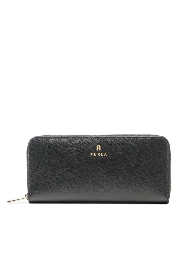 Furla Μεγάλο Πορτοφόλι Γυναικείο · Μαύρο