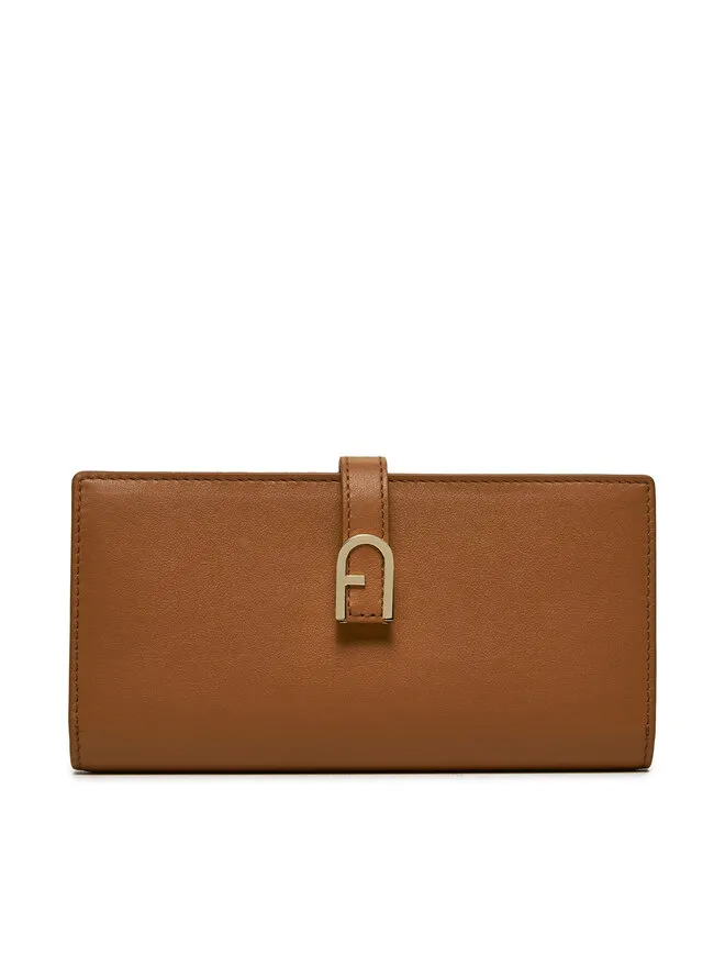 Furla Μεγάλο Πορτοφόλι Γυναικείο · Καφέ