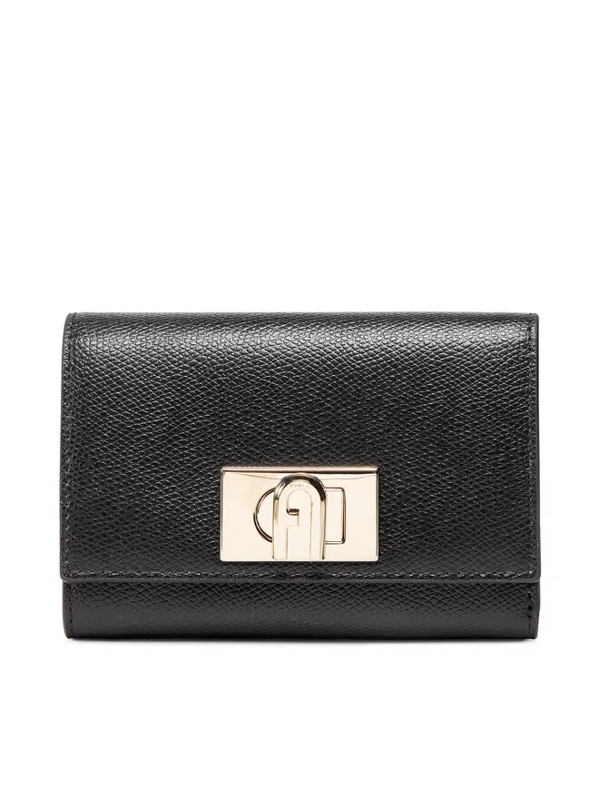 Furla Μεγάλο Πορτοφόλι Γυναικείο · Μαύρο