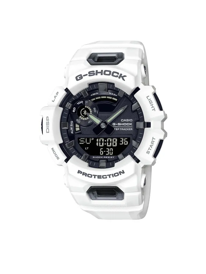 G-Shock Ρολόι · Λευκό