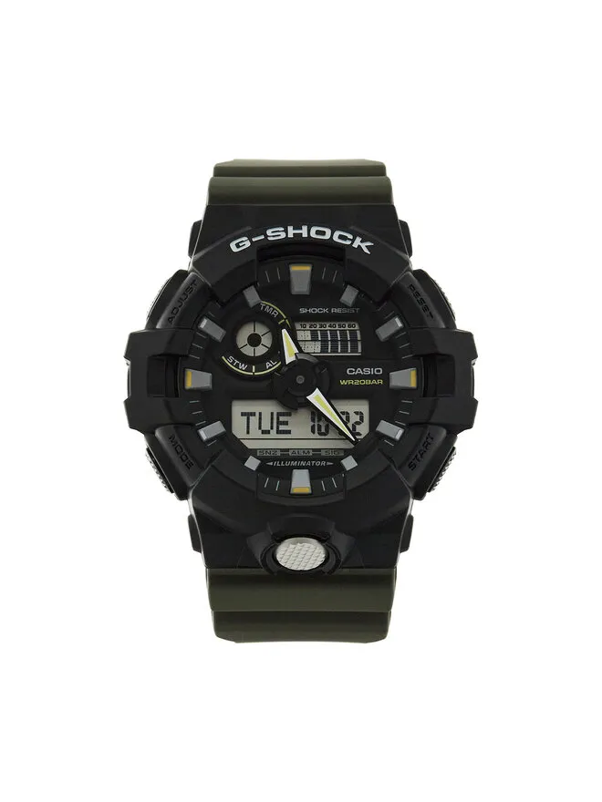 G-Shock Ρολόι · Χακί