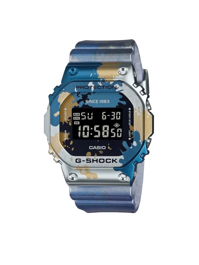 G-Shock Ρολόι · Μπλε