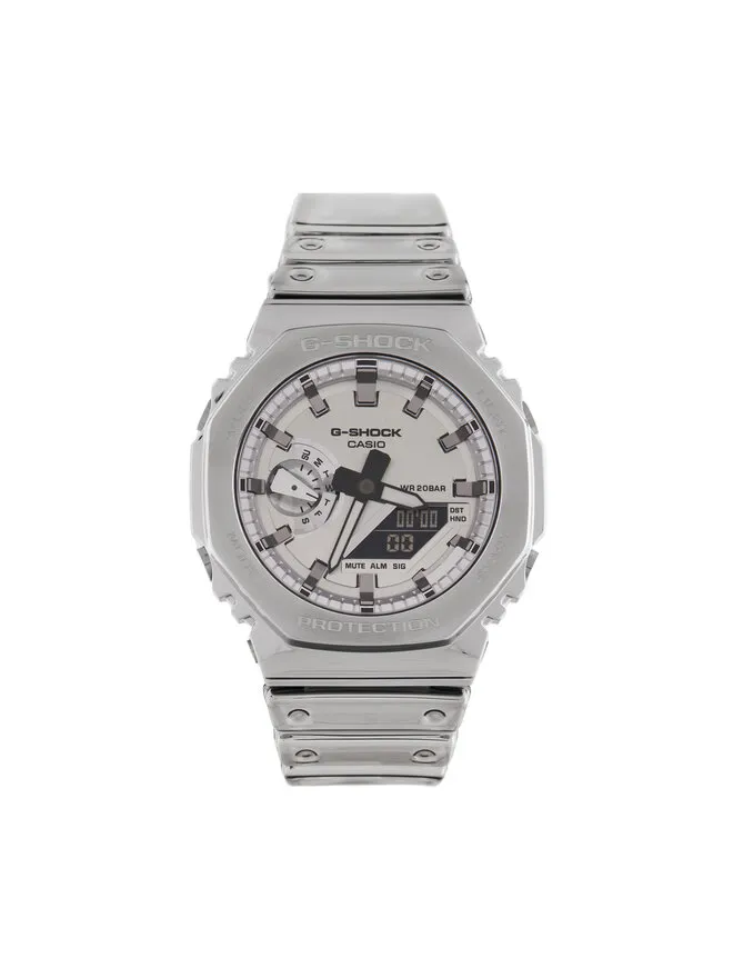 G-Shock Ρολόι · Ασημί