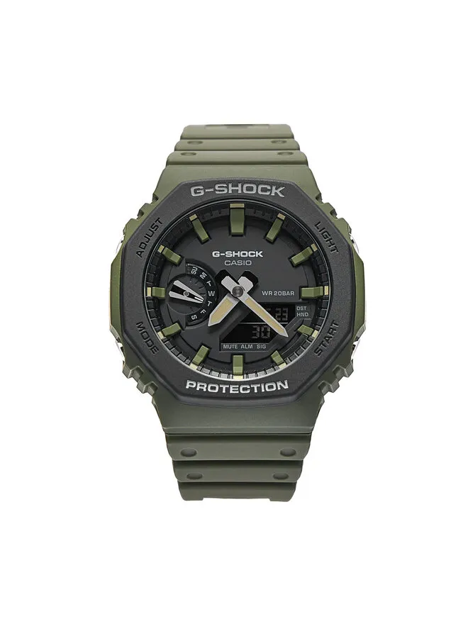 G-Shock Ρολόι · Πράσινο