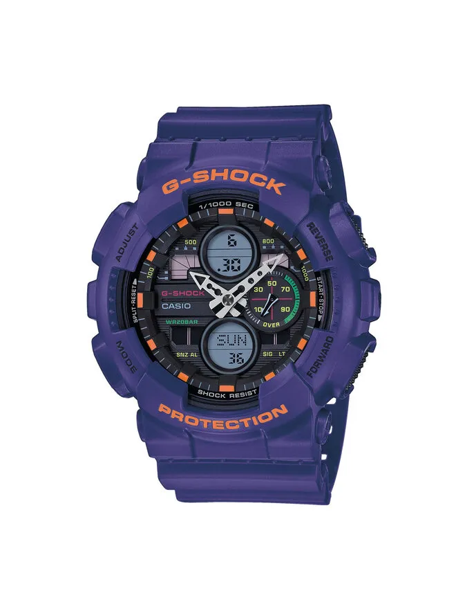 G-Shock Ρολόι · Μωβ