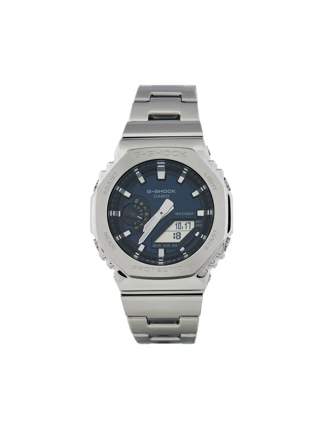 G-Shock Ρολόι · Ασημί
