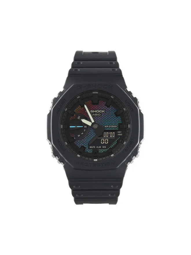 G-Shock Ρολόι · Μαύρο
