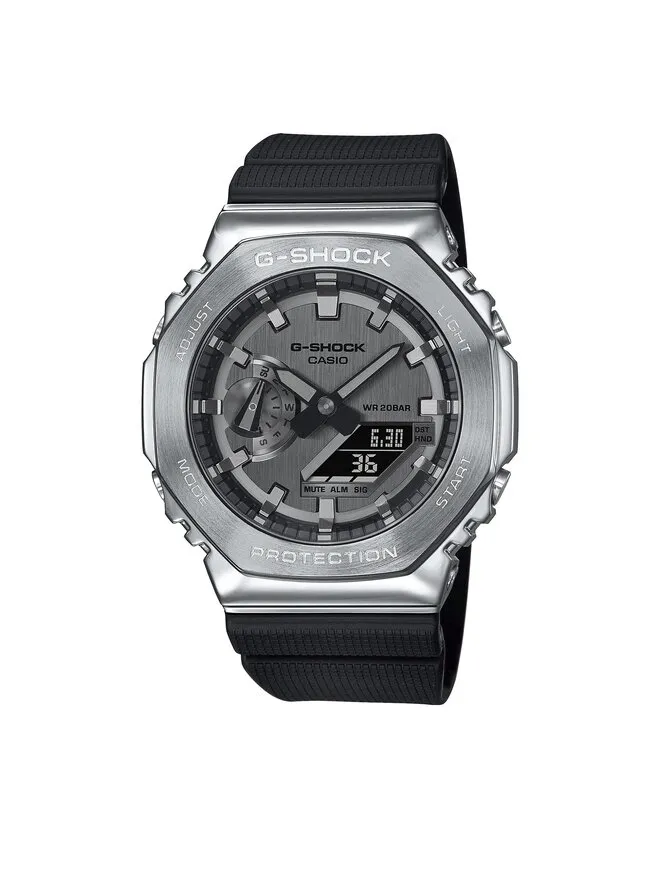 G-Shock Ρολόι · Μαύρο