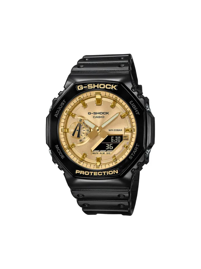 G-Shock Ρολόι · Μαύρο