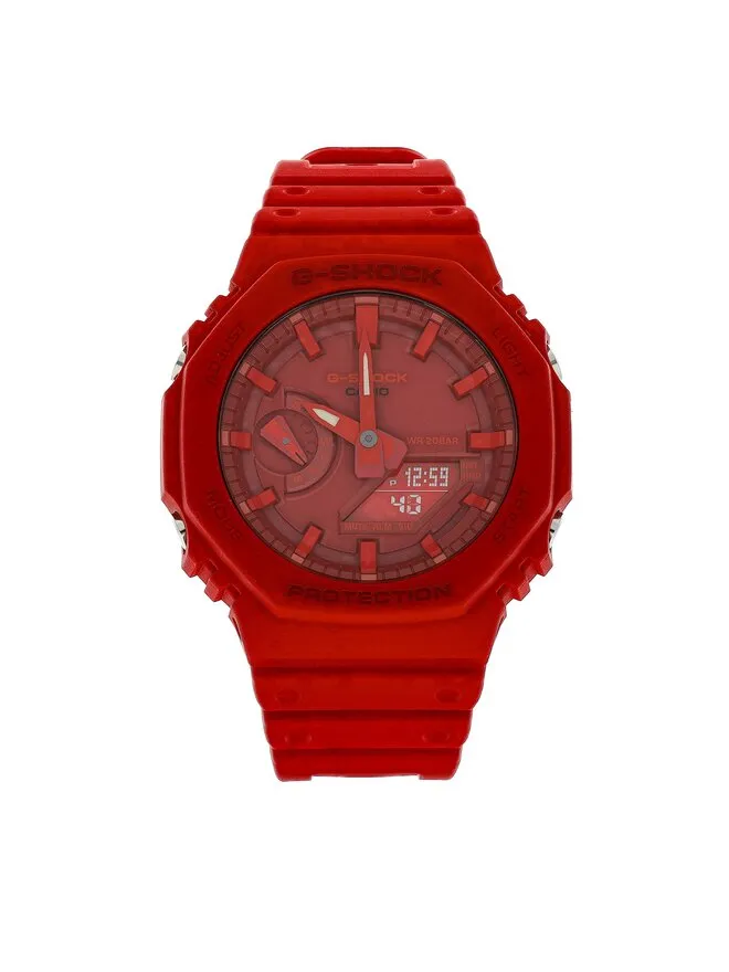 G-Shock Ρολόι · Κόκκινο
