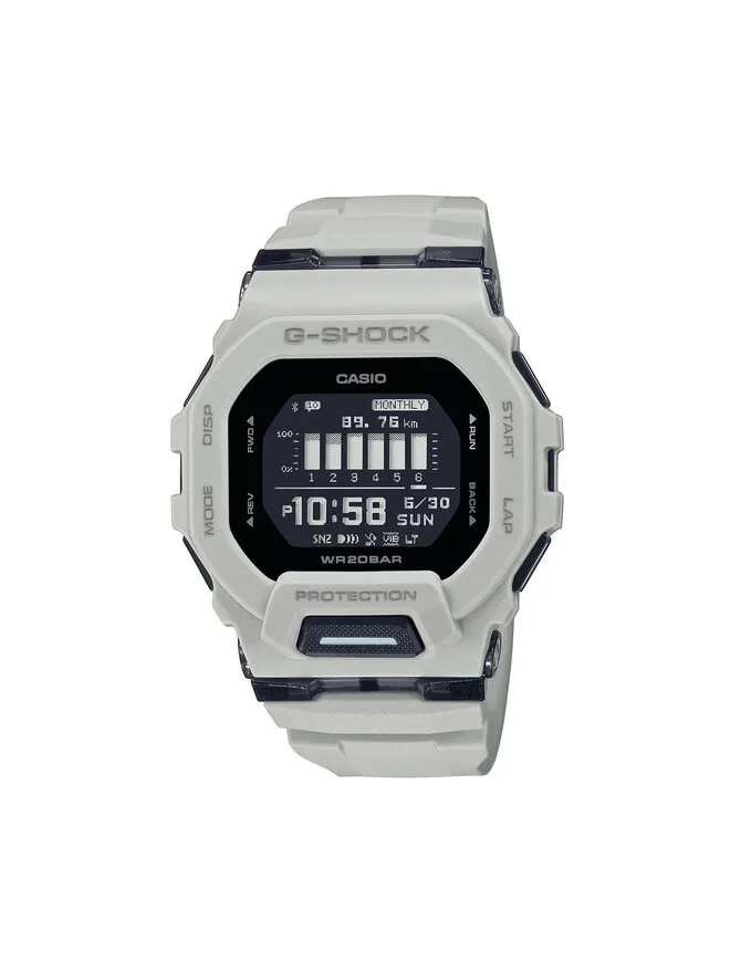 G-Shock Ρολόι · Λευκό