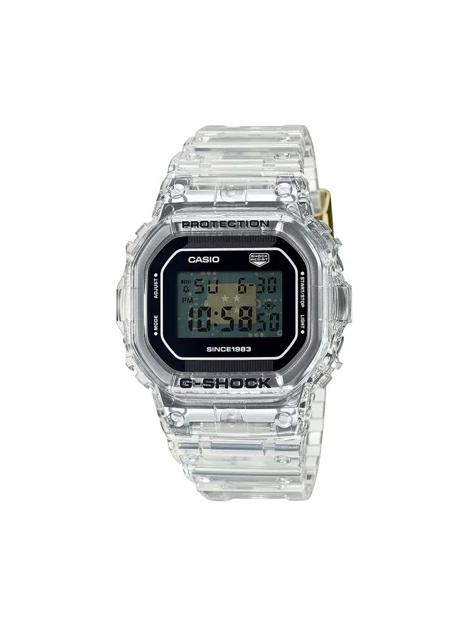 G-Shock Ρολόι · Διαφανές