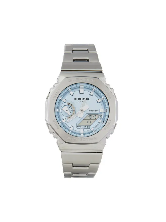 G-Shock Ρολόι · Ασημί