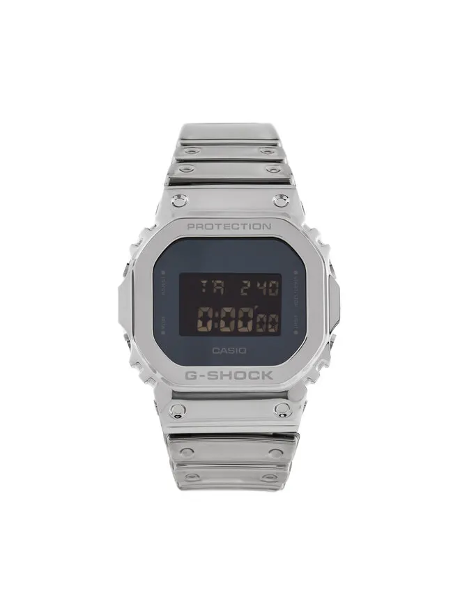 G-Shock Ρολόι · Ασημί