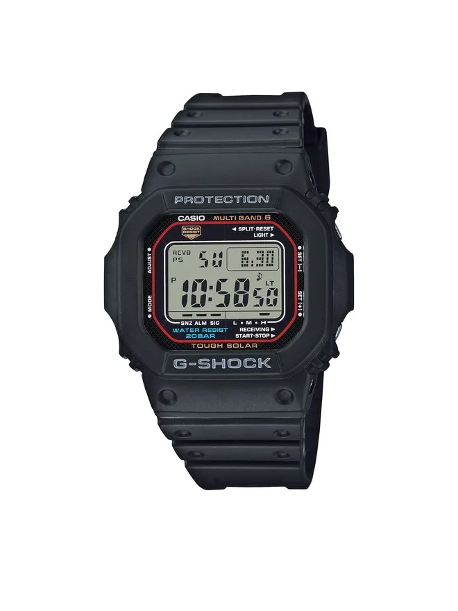 G-Shock Ρολόι · Μαύρο