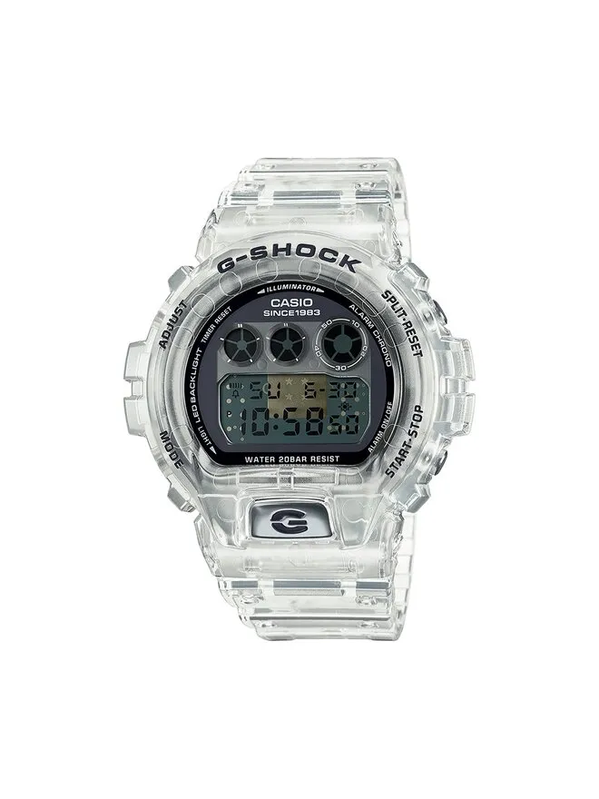 G-Shock Ρολόι · Διαφανές