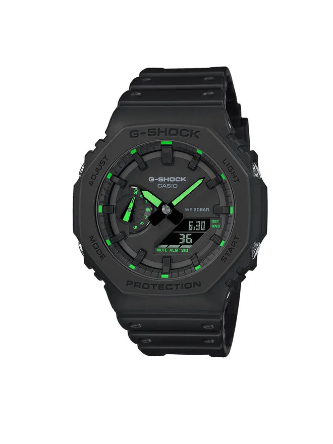 G-Shock Ρολόι · Μαύρο