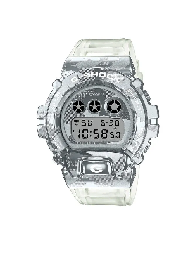 G-Shock Ρολόι · Λευκό
