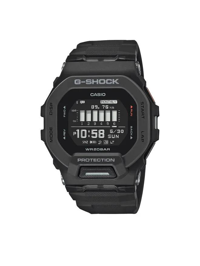 G-Shock Ρολόι · Μαύρο