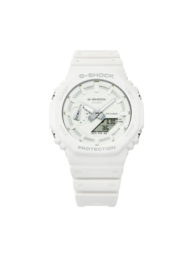 G-Shock Ρολόι · Λευκό