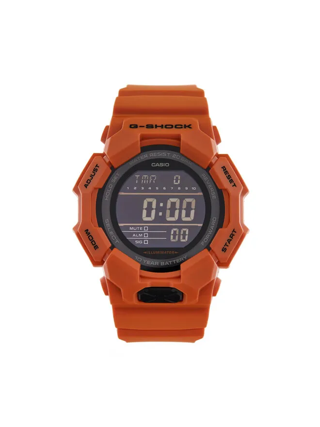 G-Shock Ρολόι · Πορτοκαλί