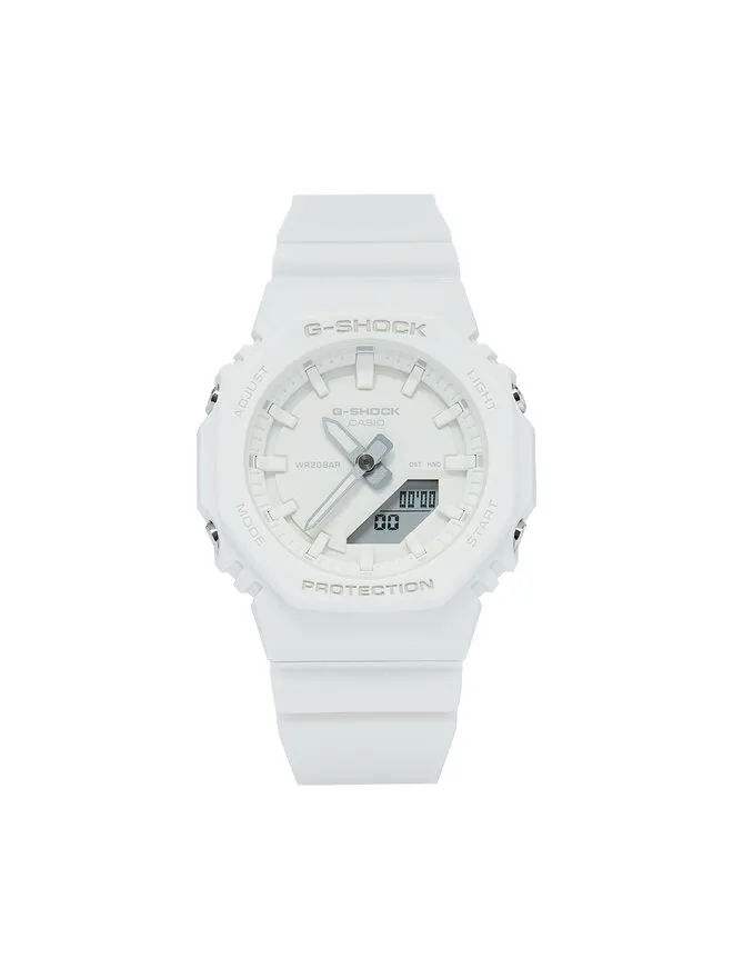 G-Shock Ρολόι · Λευκό