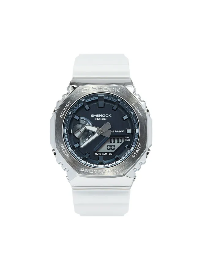 G-Shock Ρολόι · Λευκό