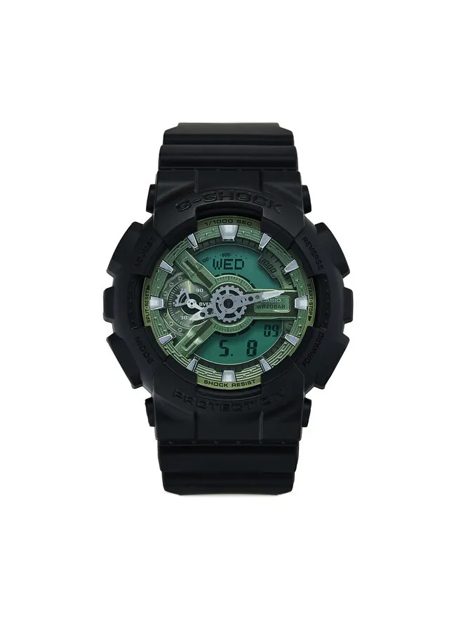 G-Shock Ρολόι · Μαύρο