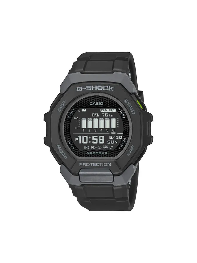 G-Shock Ρολόι · Μαύρο
