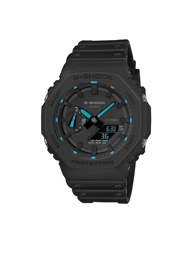 G-Shock Ρολόι · Μαύρο
