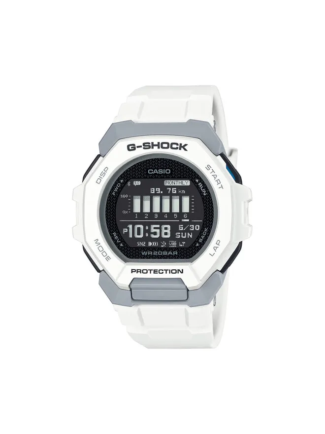 G-Shock Ρολόι · Λευκό