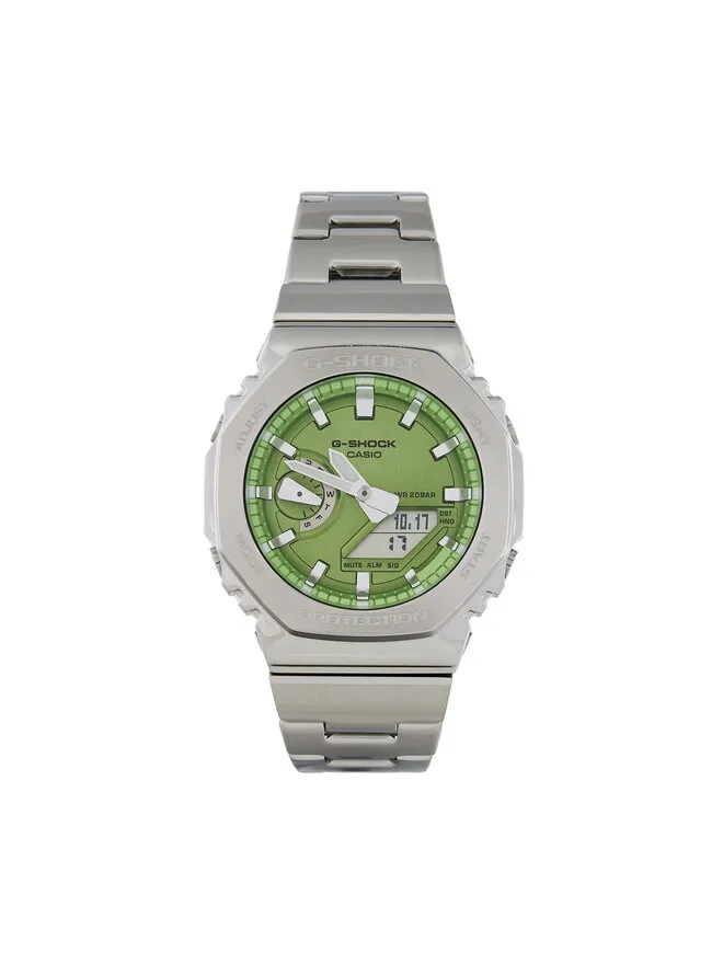 G-Shock Ρολόι · Ασημί