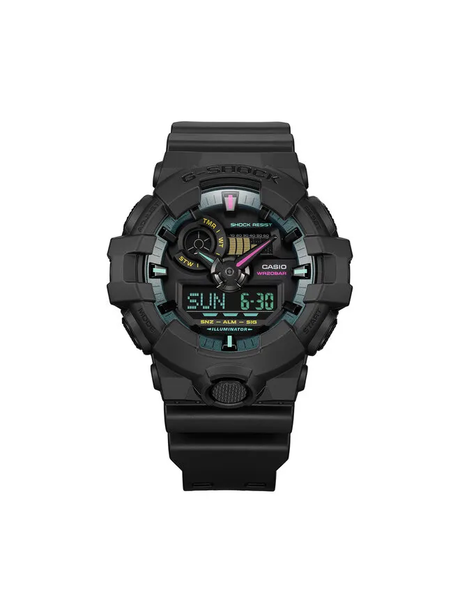 G-Shock Ρολόι · Μαύρο