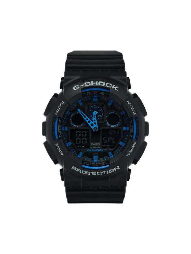 G-Shock Ρολόι · Μαύρο