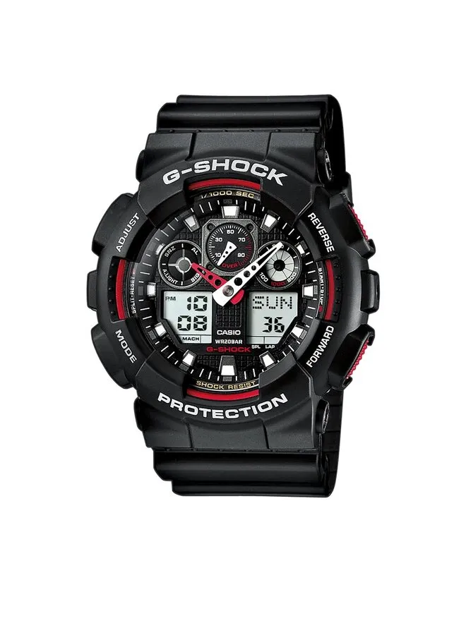 G-Shock Ρολόι · Μαύρο