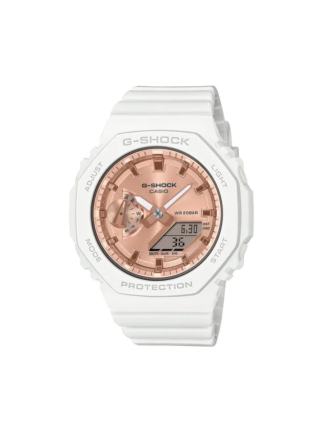 G-Shock Ρολόι · Λευκό