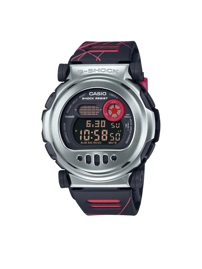 G-Shock Ρολόι · Μαύρο