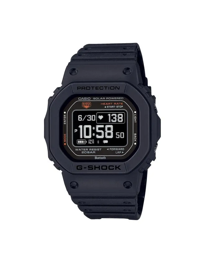 G-Shock Ρολόι · Μαύρο