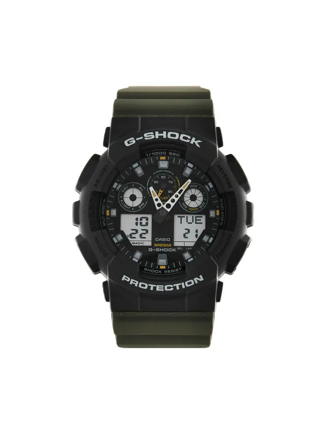 G-Shock Ρολόι · Χακί