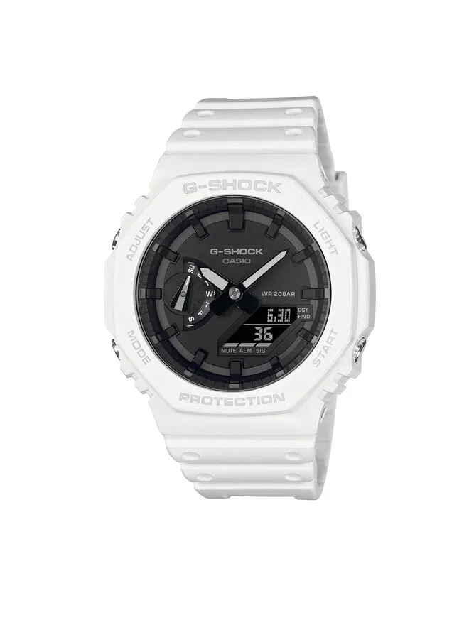 G-Shock Ρολόι · Λευκό