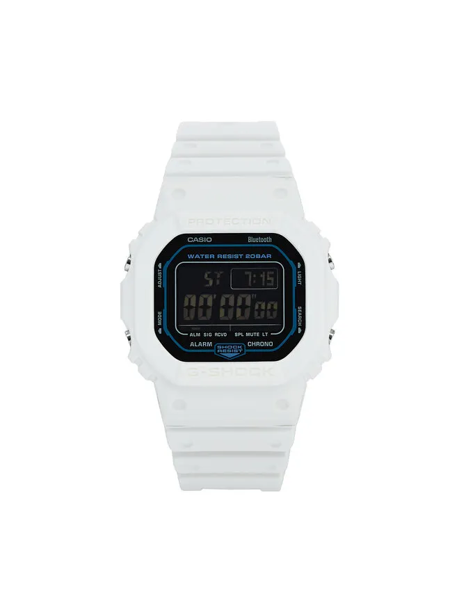 G-Shock Ρολόι · Λευκό