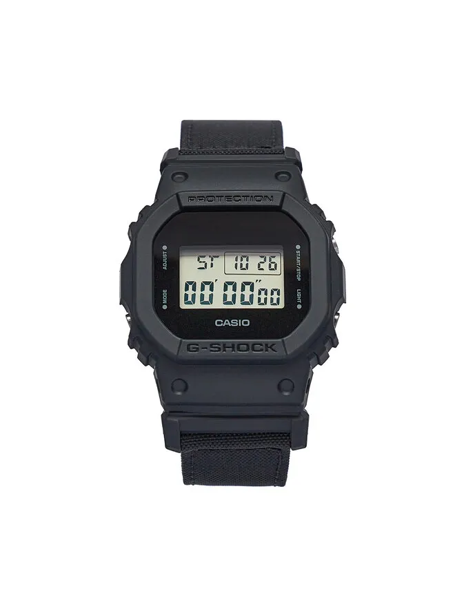 G-Shock Ρολόι · Μαύρο