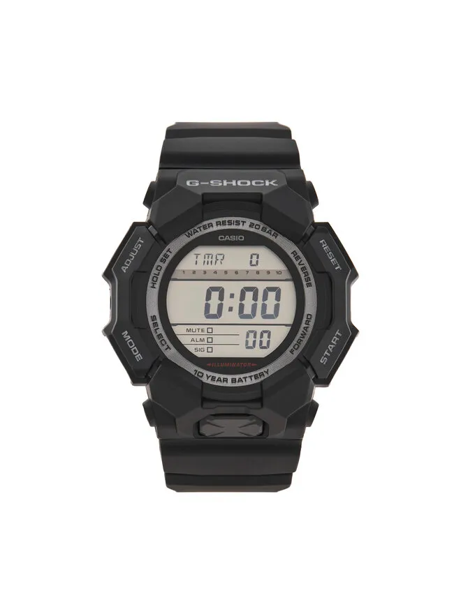 G-Shock Ρολόι · Μαύρο