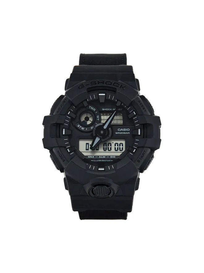 G-Shock Ρολόι · Μαύρο