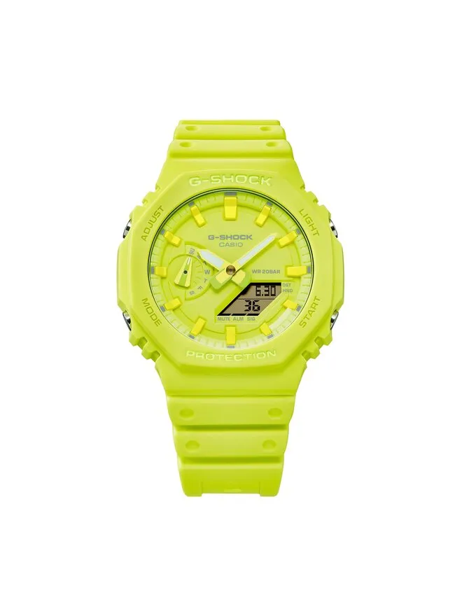 G-Shock Ρολόι · Κίτρινο